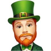 Classy Irish sticker