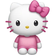hello kitty  sticker