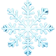 Snowflake  sticker