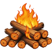 Fogata  sticker