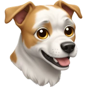 Barking toes sticker
