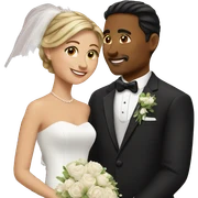 wedding sticker
