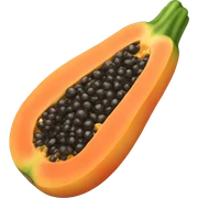 Papaya sticker