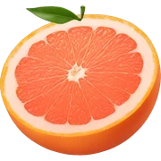 Grapefruit sticker