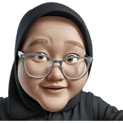boy with glasses portrait sticker