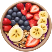 Acai bowl sticker