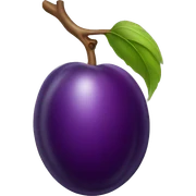 plum sticker