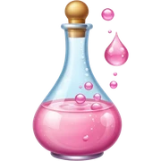 Pink potion sticker