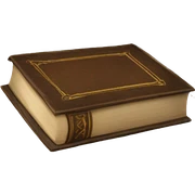 old book sticker