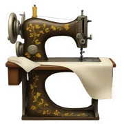Sewing sticker