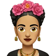 Frida khalo sticker
