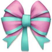 Bow sticker