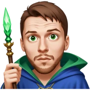 Sorcerous Scholar sticker