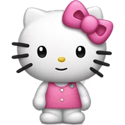 Hello Kitty sticker