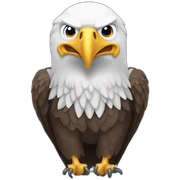 bald eagle sticker