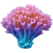 coral sticker