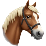 Horse sticker