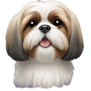 shih tzu sticker
