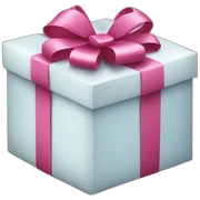 Gift box sticker