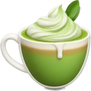 matcha latte sticker