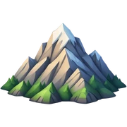 Mountain  sticker