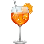 Aperol sticker