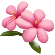 Desert rose sticker