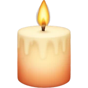 candle sticker