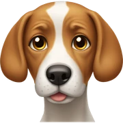 dog sticker