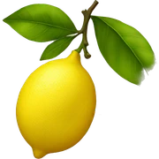 lemon sticker