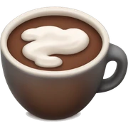 Hot cocoa sticker