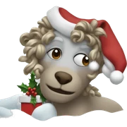 Christmas sticker