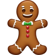 Gingerbread  sticker