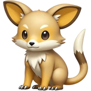 Cute cool animal hybrid Fakemon full body sticker