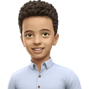 smiling boy outdoors in shirt sticker