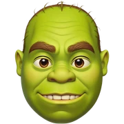Shrek sticker