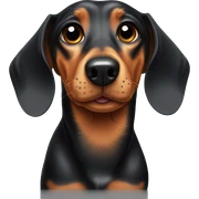 dachshund sticker