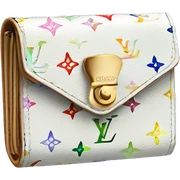white louis vuitton wallet  sticker