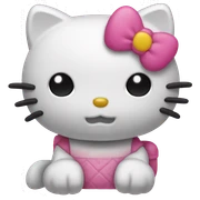Hello Kitty sticker