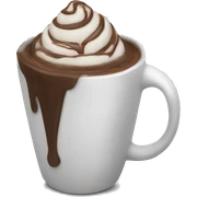 Hot chocolate  sticker
