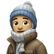 Winter sticker