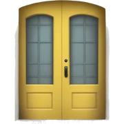 Bug YELLOW door sticker