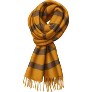 Scarf sticker