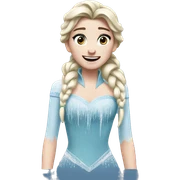 frozen sticker