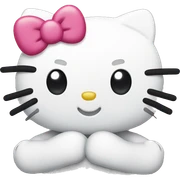 hello kitty  sticker