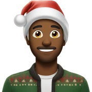 Christmas aesthetic  sticker