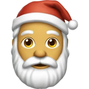Santa sticker