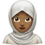 girl in hijab sticker