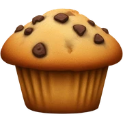 Muffin sticker