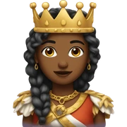 King girl sticker